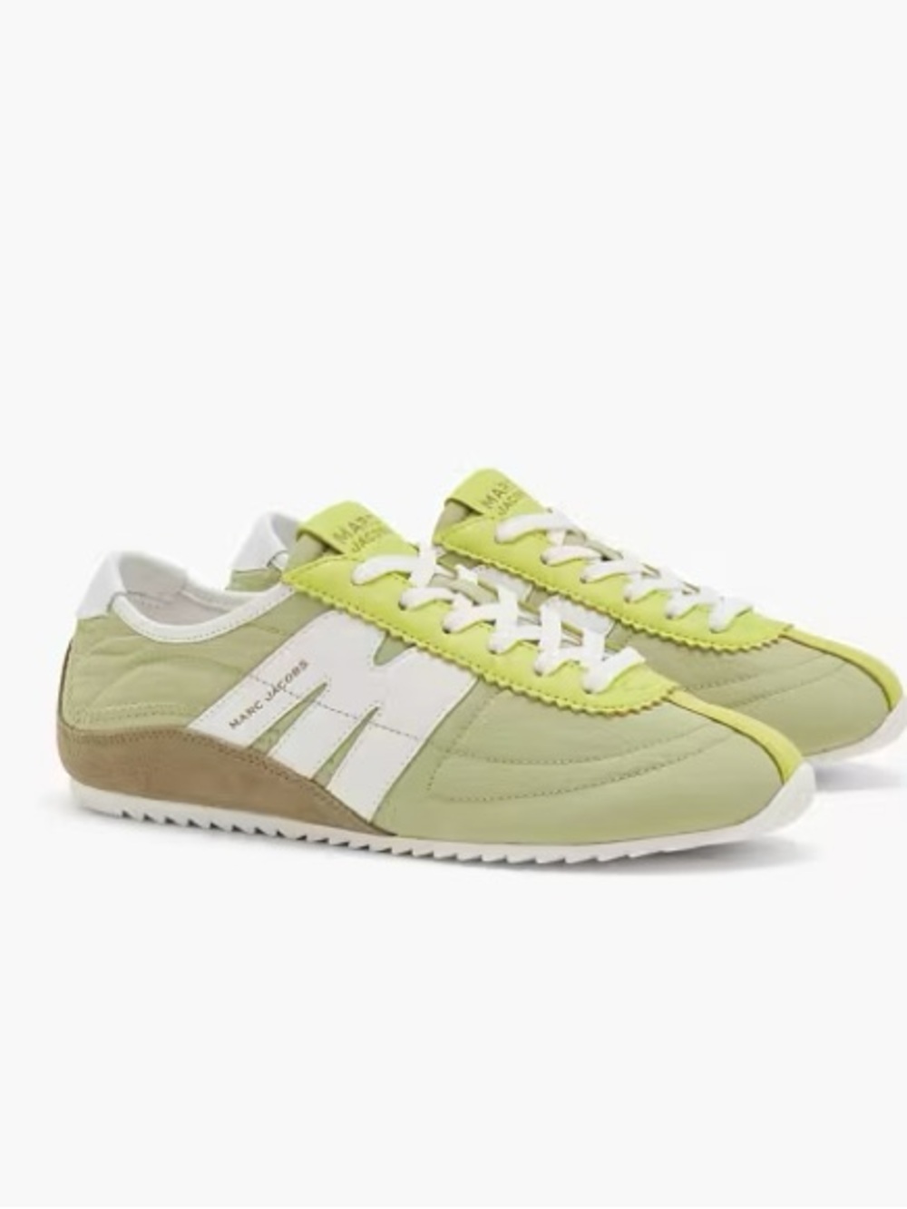 Marc Jacobs The 400 Bleecker Runner in Pistachio Multi